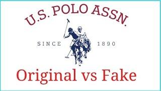 US POLO Assn  Original vs Fake  Major Identifications  #jayapallifestyles #uspoloassn