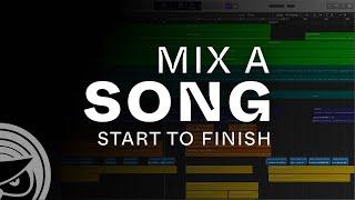 How to Mix a Song Start to Finish