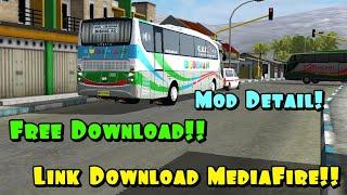 Mod Bussid Setra Smilefree download