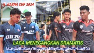 SEMIFINAL2 H.KARNA CUPLAGA DRAMATIS Preday Raka Pinanggih Aldy Sendi cs vs Raka Widiawan cs