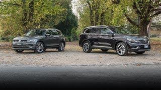 2019 Renault Koleos vs 2019 Volkswagen Tiguan