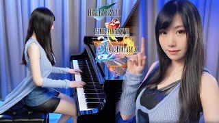 Final Fantasy Classic Songs「Tifas Theme  Eyes On Me  Suteki Da Ne」Piano Medley  FFVII - FFX OST