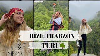 RİZE-TRABZON TURU  KARADENİZ GEZİSİ  ZİPLİNE