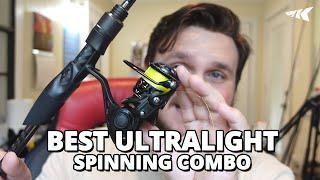 KastKing Best Ultralight Spinning Rod & Reel Combo  Ft. Hunter