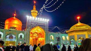 Nights of IMAM REZA SHRINE - Mashhad City Iran