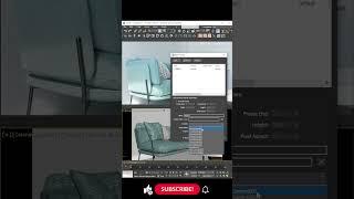 How to use Batch Render tool in 3dsmax #shorts