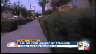 Teen groped by stranger on ASU campus