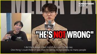 Doublelift Reacts to Fakers Hall of Legends Press Conference