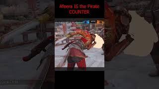 AFEERA IS THE PIRATE COUNTER