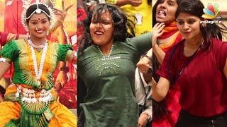 Badmaash Kannada Movie  Students Dance Performance Ishta Ishta Adhre Song  Dhananjay