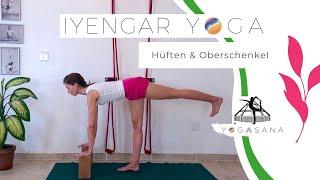 IYENGAR YOGA - Hüften & Oberschenkel