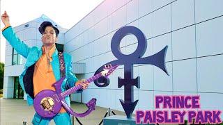 Inside PRINCEs PAISLEY PARK Home & Museum Memorial