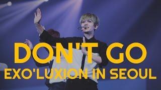 #5 EXO - Dont Go  The Exoluxion In Seoul   DVD