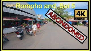 Jomtien Rompho and Soi 5 16 August 2021 Pattaya Thailand 4K Ultra HD