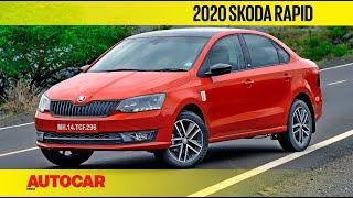 2020 Skoda Rapid Review - Can TSI Replace TDI?  First Drive  Autocar India