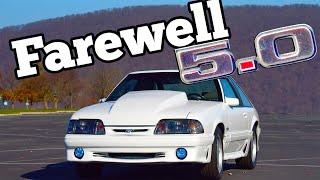 1990 Ford Mustang GT 5.0 Foxbody Regular Car Reviews & Ian Fidance