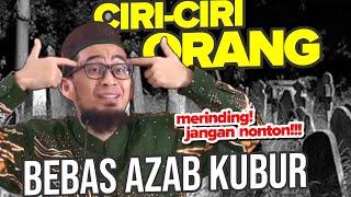 Ini Amalannya Orang BEBAS AZAB Kubur dan Bahagia di Dunia - UST. Adi Hidayat LC MA