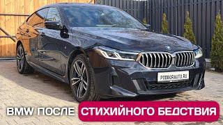 Купил BMW 630xd с ремонтом на 5000 евро в Германии - насколько это страшно?