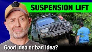 4x4 suspension lift Good idea or bad idea?  Auto Expert John Cadogan