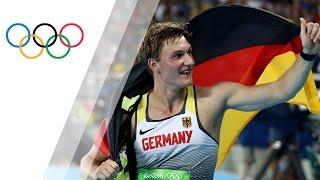 Rohler wins Germanys first javelin gold in 80 years