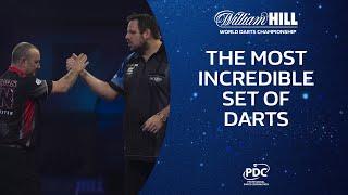 THE MOST INCREDIBLE SET Lewis v Webster - 201920 World Darts Championship