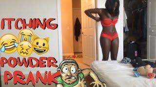 Itchy Powder Prank Boyfriend Pranks Girlfriend