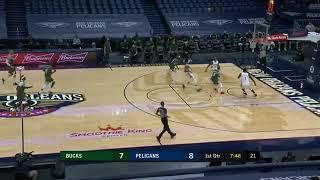 1st Quarter One Box Video New Orleans Pelicans vs  Milwaukee Bucks