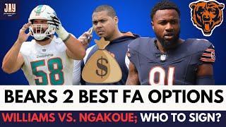 CONNOR WILLIAMS OR YANNICK NGAKOUE? Who Is Bears More Likely To Sign Ahead of Training Camp