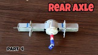 Making RC Car Axel  RC Car rear axel Part 4 The Crafts crew