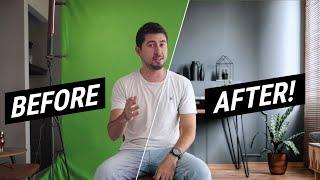 Hollywood Green Screen Tutorial Professional chroma key production - Part 1