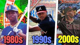 GENERATIONS BOX FROM SLATER’S SPORTS CARDSPACKS FROM 1983-2022