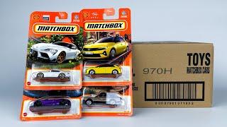 Unboxing 2024 Matchbox - Mix 8 H case - Toyota GR Supra