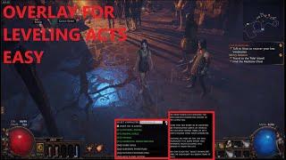 POE 3.24 LEVELING EASY WITH THIS OVERLAY