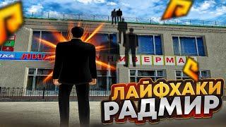 САМЫЕ ПОЛЕЗНЫЕ ЛАЙФХАКИ РАДМИР РП l GTA Radmir Rp Crmp