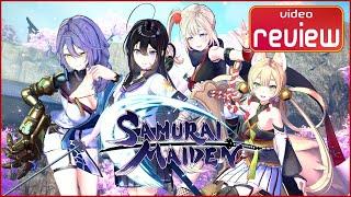 PS4 Samurai Maiden video review