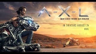 AXL le Chien Robot Militaire. Extrait  AXL 2018. VF