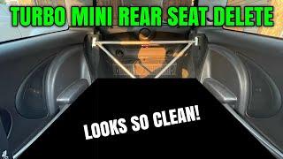 Don’t buy a rear seat delete kit - Build your own