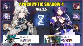 Apocalyptic Shadow 4 Feixiao Moze & Acheron DOT - Honkai Star Rail v2.5