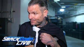 Jeff Hardy on his injured knee SmackDown Exclusive April 30 2019