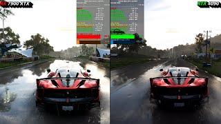 RX 7900 XTX  VS RTX 4090 Ray Tracing Benchmarks FSR DLSS 4K