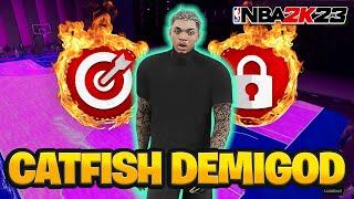 NEW CATFISH 3 PT SHOT CREATOR WITH A 99 STEAL AND CONTACT DUNKS WILL BREAK NBA 2K23