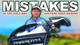 In The Golf Bag HUGE MISTAKES Golfers Keep Making