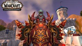 НЕАДЕКВАТЫЙ РЛ АЛЬЯНСА World of Warcraft shadowlands 9.1.5