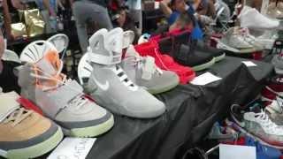 SneakerCon in New York City July 25 2015