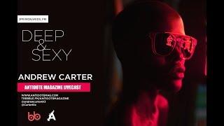 Andrew Carter Deep & Sexy Live Stream
