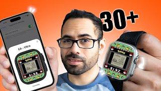 30 Amazing Apple Watch Hacks & a hidden features