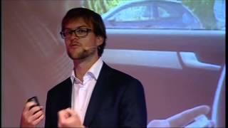 Start-up challenges Nicolas Kint at TEDxUHasselt