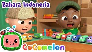 10 Bis Kecil Pergi - Belajar Angka 123+  CoComelon Bahasa Indonesia - Lagu Anak  Nursery Rhymes