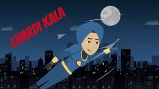 Super Singh to the Rescue -Short Animated Story by Little Sikhs