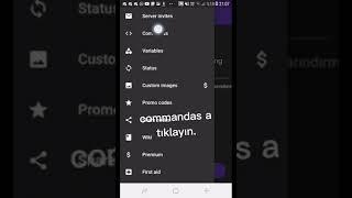 Discord Bota komut Nasıl eklenir?                                               mobil